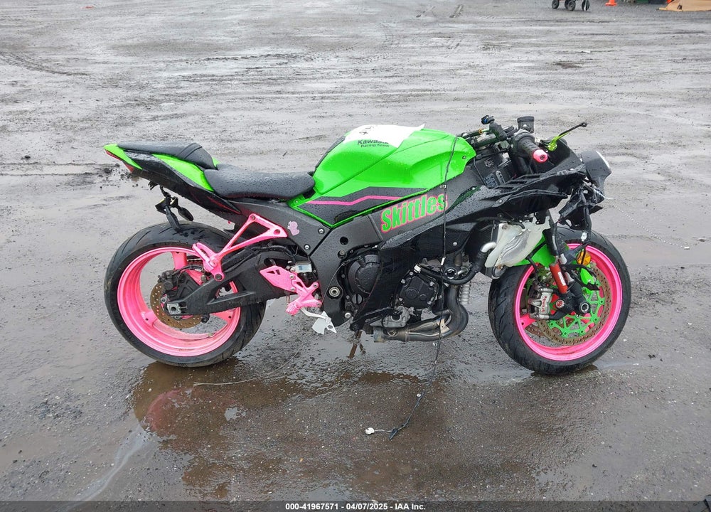 2021 KAWASAKI ZX1002 L VIN: JKBZXVL19MA002369