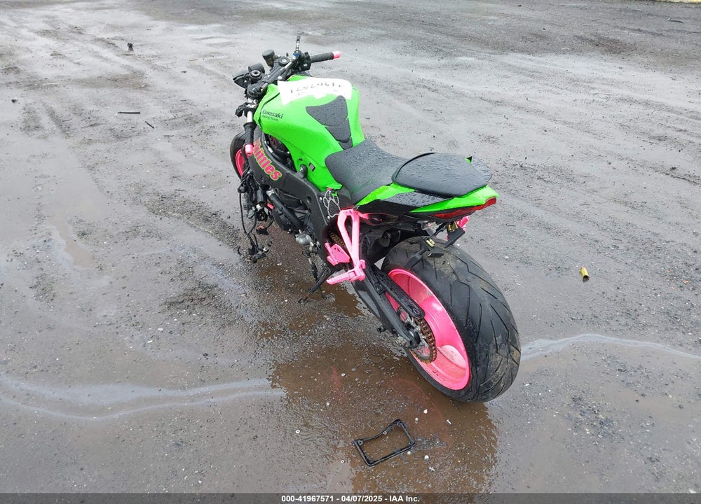 2021 KAWASAKI ZX1002 L VIN: JKBZXVL19MA002369