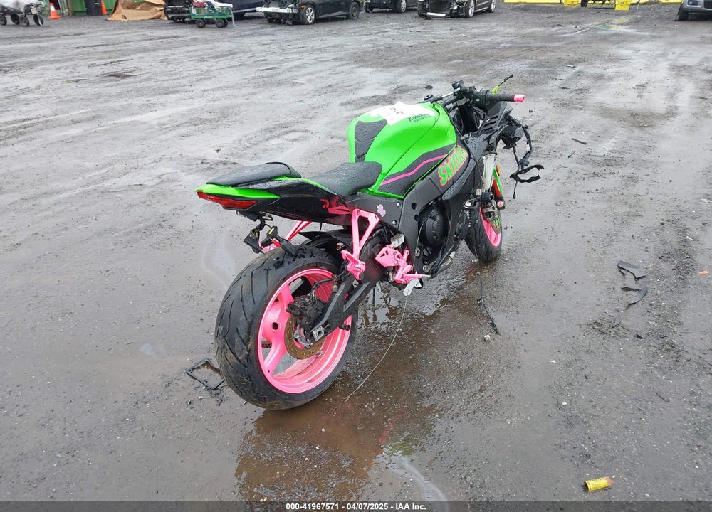 2021 KAWASAKI ZX1002 L VIN: JKBZXVL19MA002369