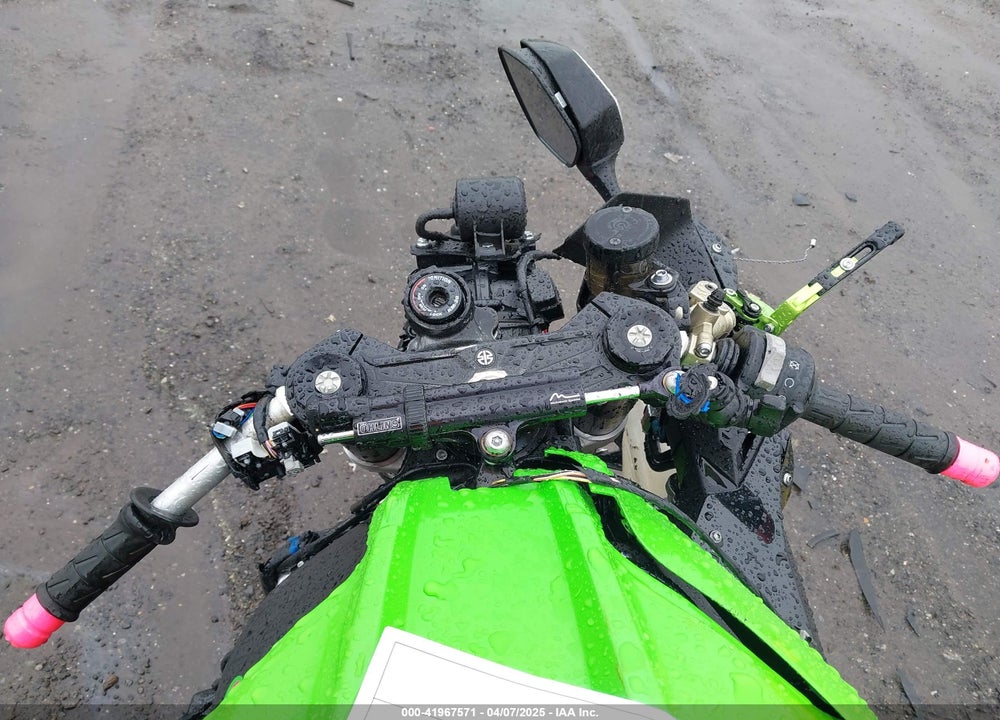 2021 KAWASAKI ZX1002 L VIN: JKBZXVL19MA002369