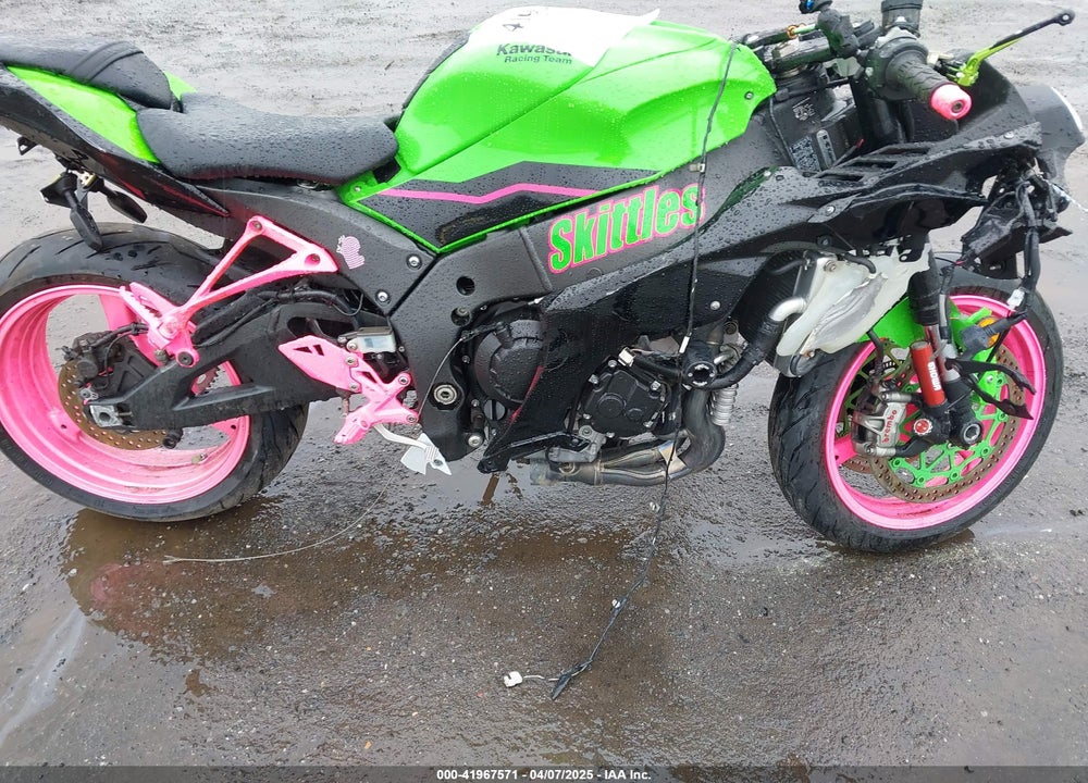 2021 KAWASAKI ZX1002 L VIN: JKBZXVL19MA002369