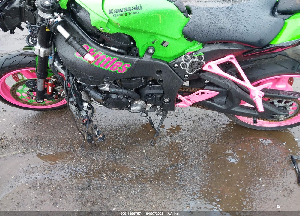 2021 KAWASAKI ZX1002 L VIN: JKBZXVL19MA002369