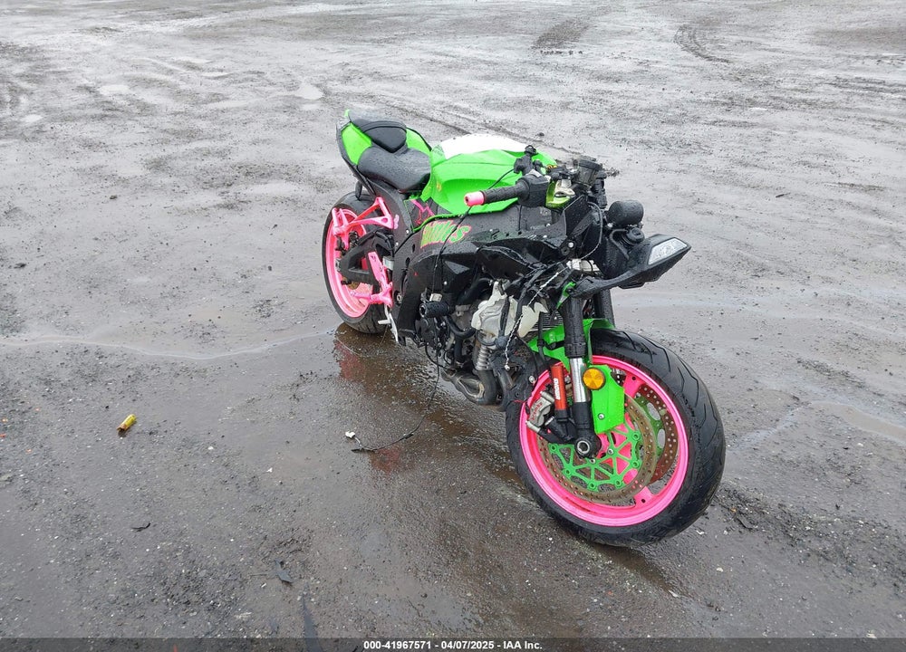 2021 KAWASAKI ZX1002 L VIN: JKBZXVL19MA002369