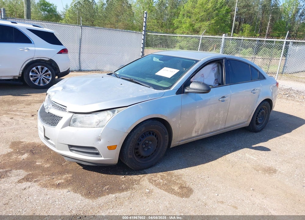 2014 CHEVROLET CRUZE VIN: 1G1PA5SH8E7260472