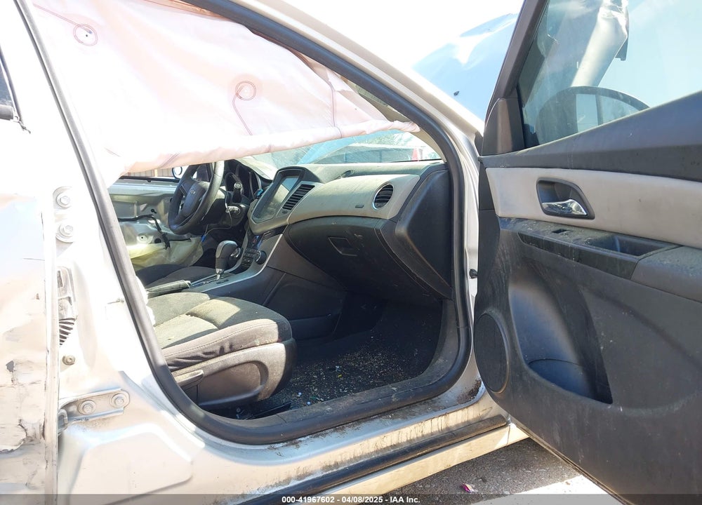 2014 CHEVROLET CRUZE VIN: 1G1PA5SH8E7260472