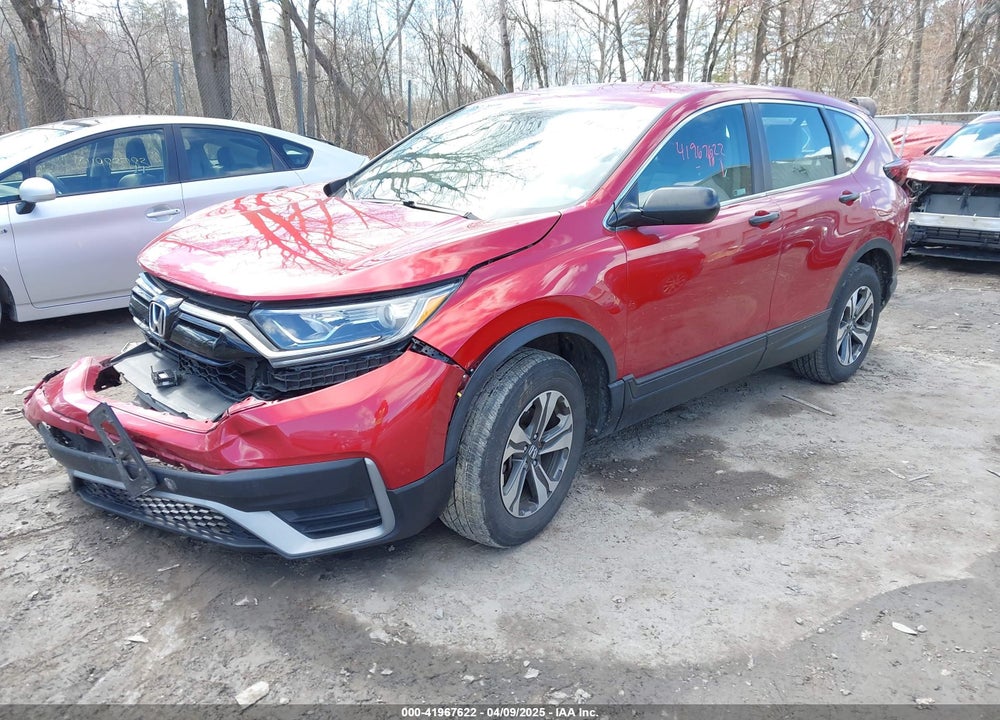 2020 HONDA CR-V AWD LX VIN: 2HKRW2H2XLH610552