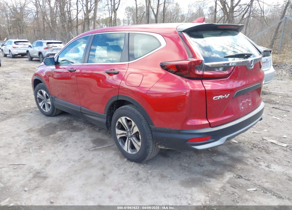 2020 HONDA CR-V AWD LX VIN: 2HKRW2H2XLH610552