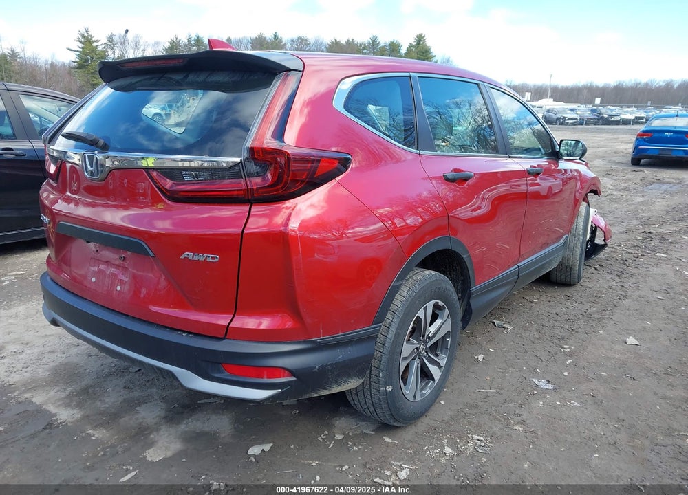 2020 HONDA CR-V AWD LX VIN: 2HKRW2H2XLH610552
