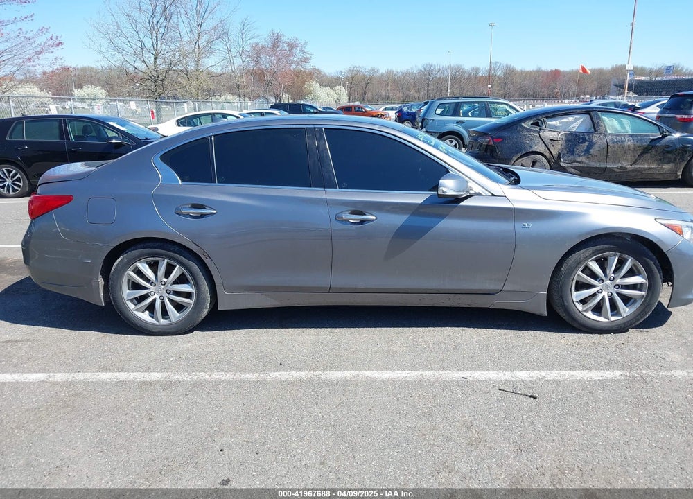 2015 INFINITI Q50 VIN: JN1BV7AR7FM410539