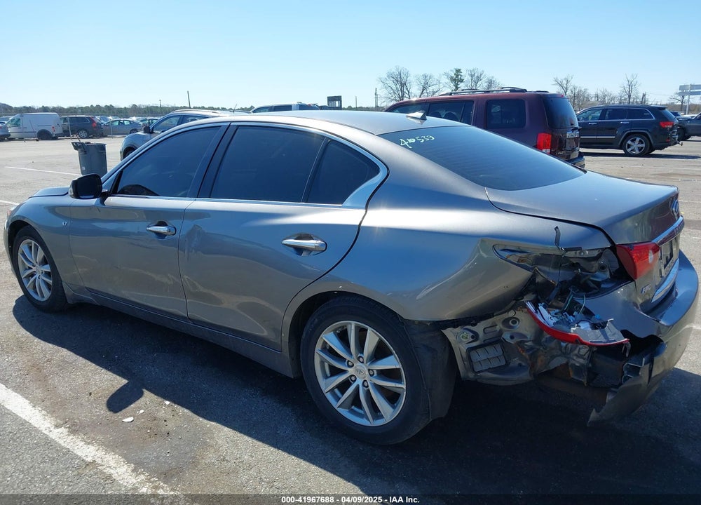 2015 INFINITI Q50 VIN: JN1BV7AR7FM410539