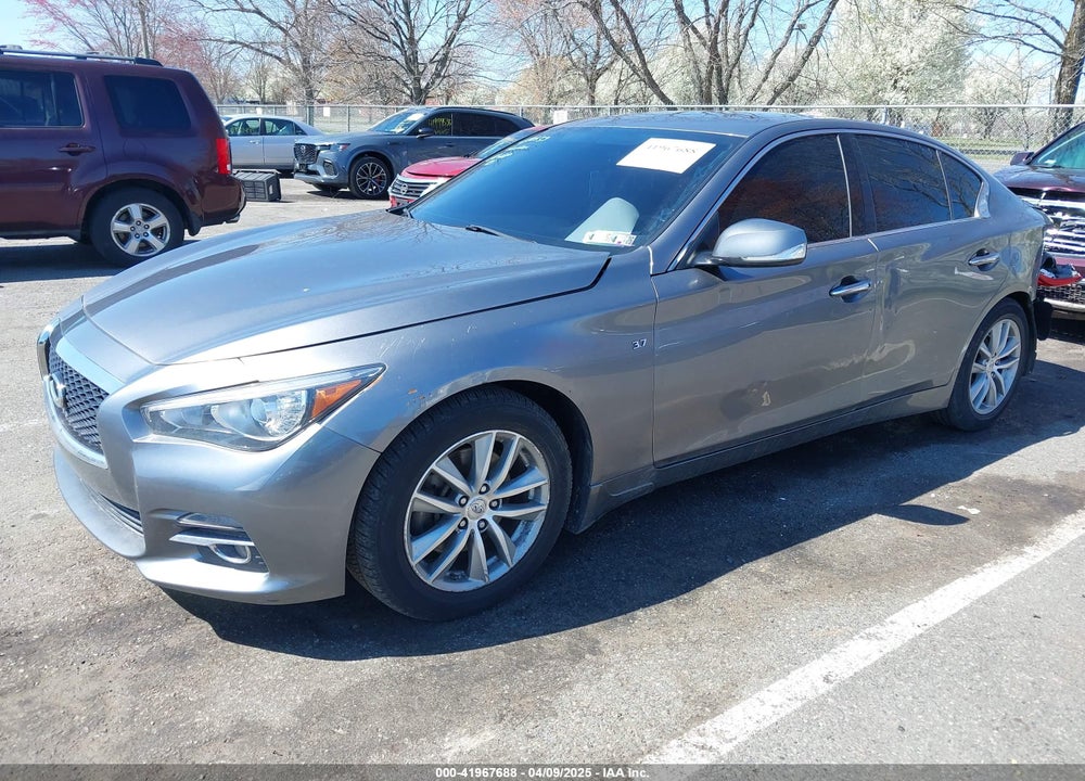 2015 INFINITI Q50 VIN: JN1BV7AR7FM410539