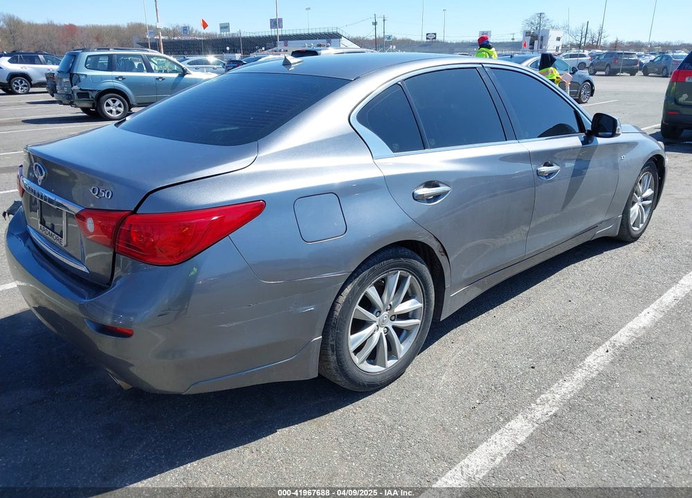 2015 INFINITI Q50 VIN: JN1BV7AR7FM410539