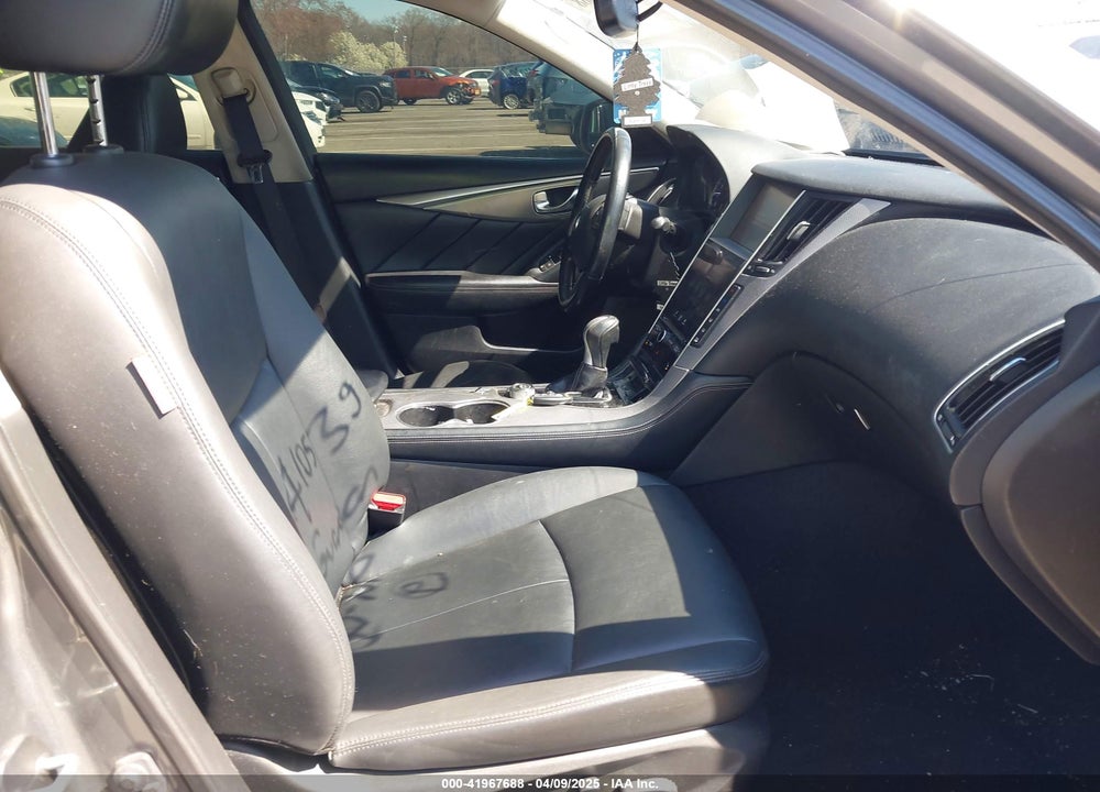 2015 INFINITI Q50 VIN: JN1BV7AR7FM410539