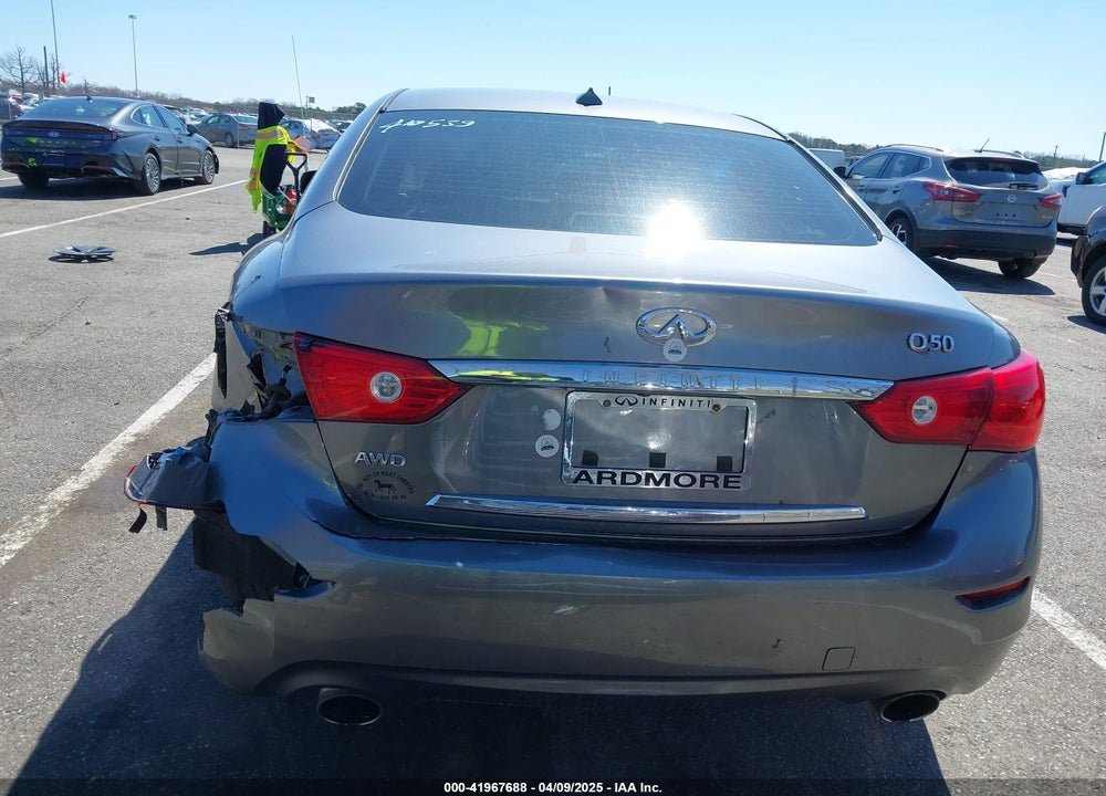 2015 INFINITI Q50 VIN: JN1BV7AR7FM410539