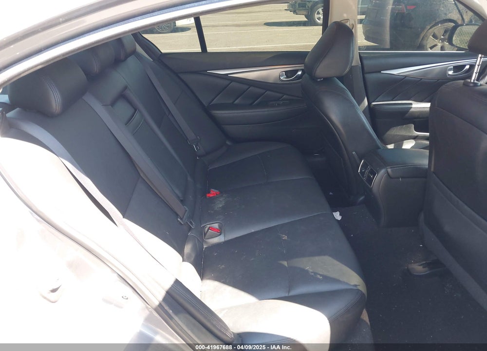 2015 INFINITI Q50 VIN: JN1BV7AR7FM410539