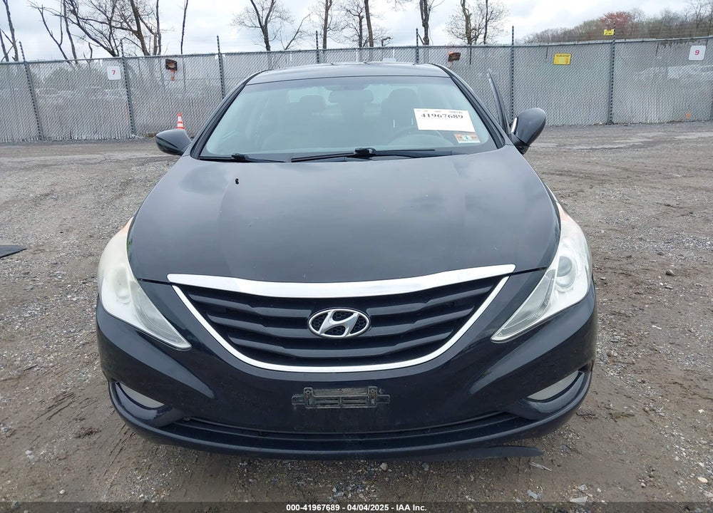 2013 HYUNDAI SONATA VIN: 5NPEB4AC4DH654394