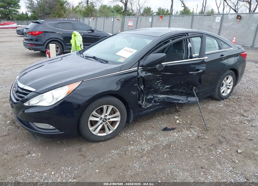 2013 HYUNDAI SONATA VIN: 5NPEB4AC4DH654394