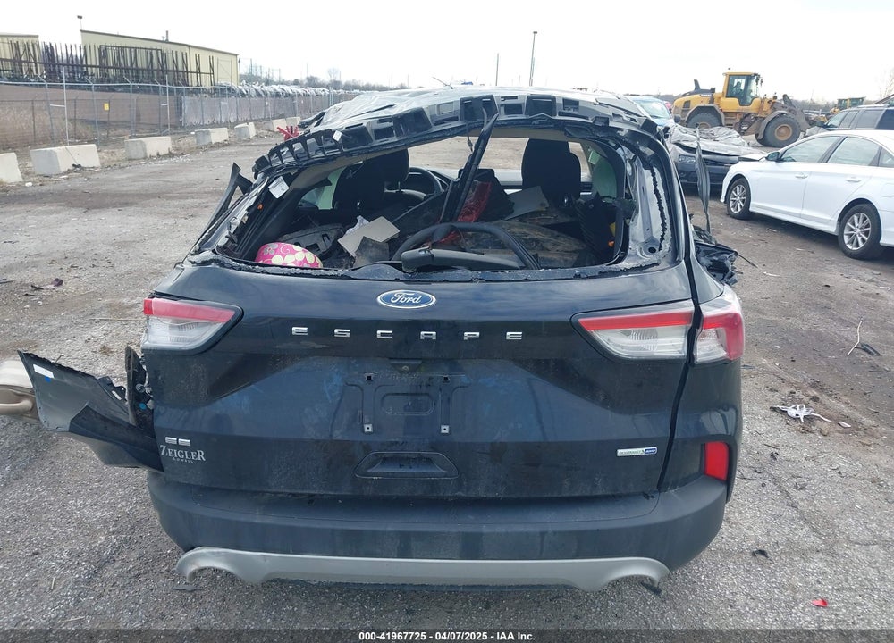 2020 FORD ESCAPE VIN: 1FMCU9G65LUA09107