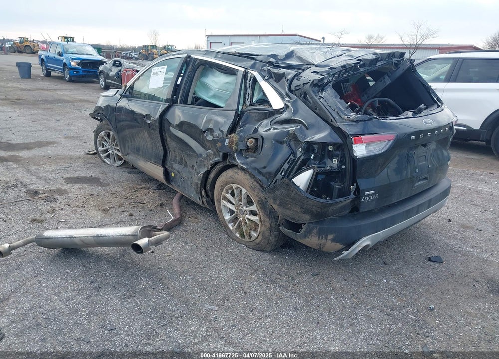 2020 FORD ESCAPE VIN: 1FMCU9G65LUA09107
