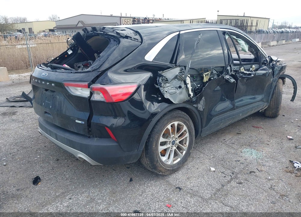 2020 FORD ESCAPE VIN: 1FMCU9G65LUA09107