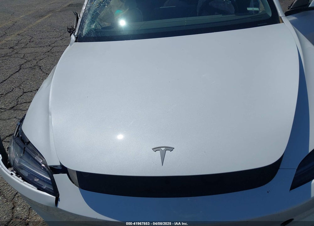 2025 TESLA MODEL 3 VIN: 5YJ3E1EA1SF876795