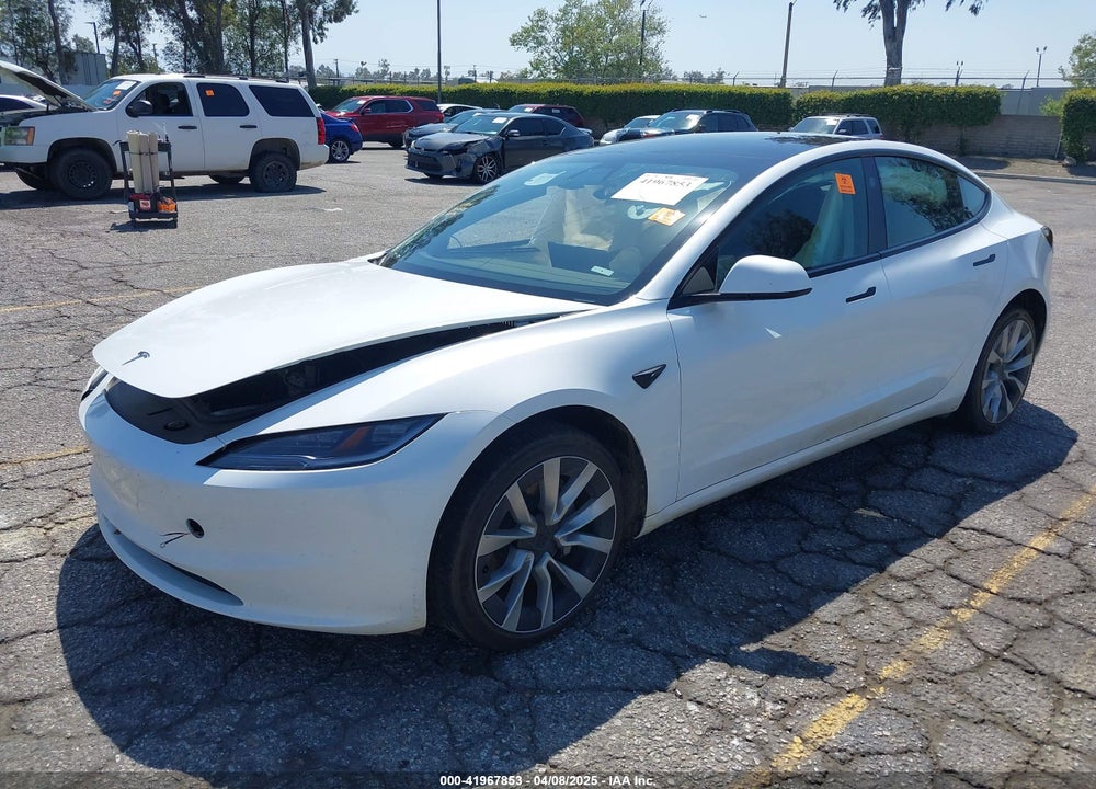 2025 TESLA MODEL 3 VIN: 5YJ3E1EA1SF876795