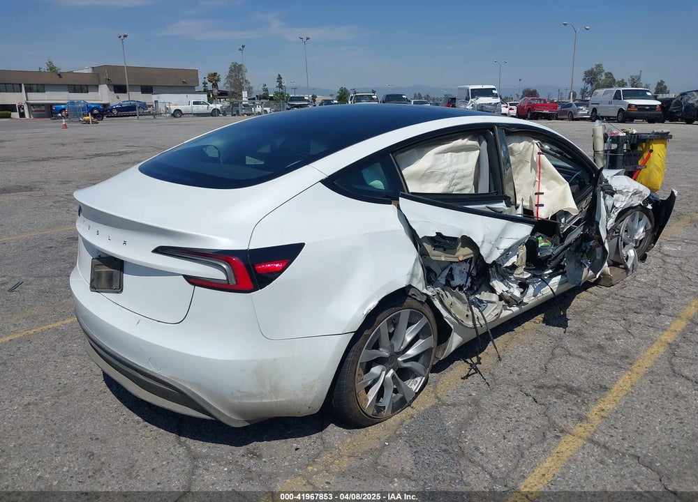 2025 TESLA MODEL 3 VIN: 5YJ3E1EA1SF876795