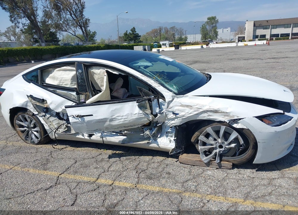 2025 TESLA MODEL 3 VIN: 5YJ3E1EA1SF876795