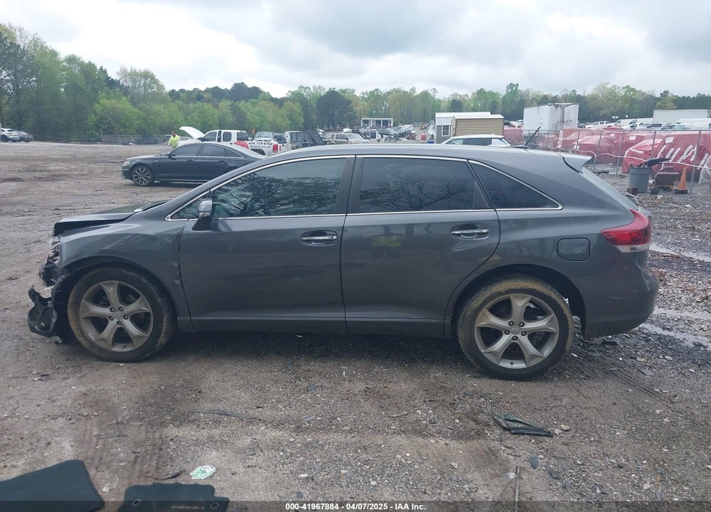 2013 TOYOTA VENZA VIN: 4T3ZK3BBXDU058510