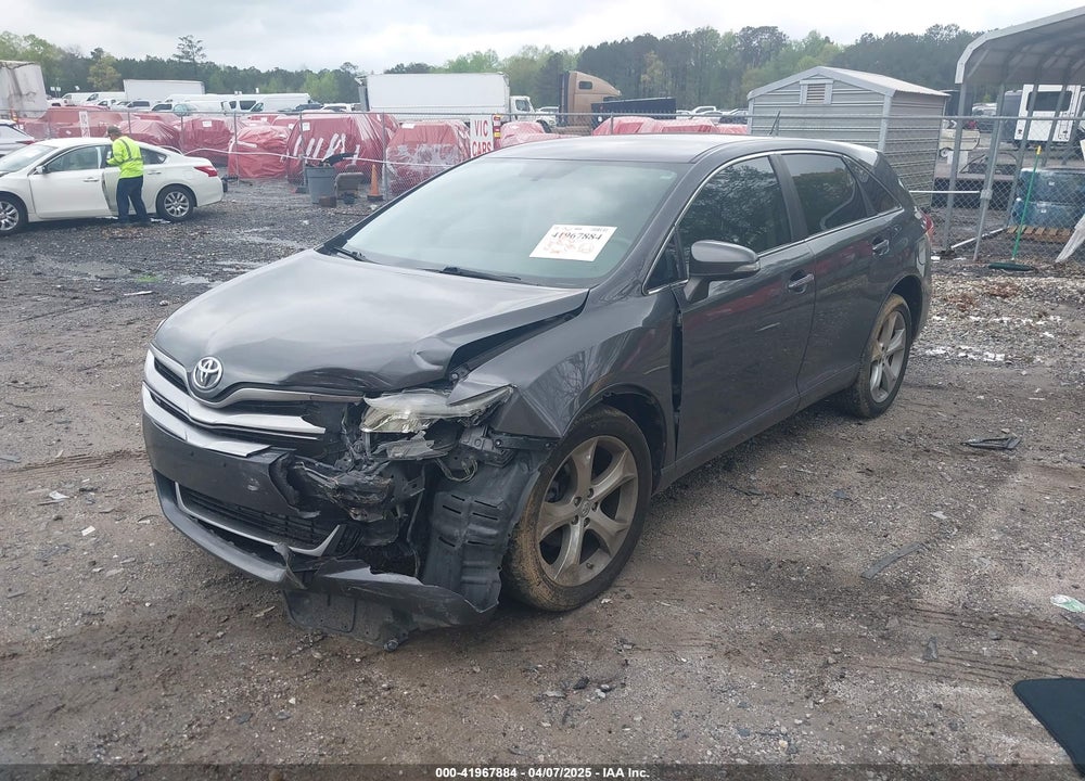 2013 TOYOTA VENZA VIN: 4T3ZK3BBXDU058510