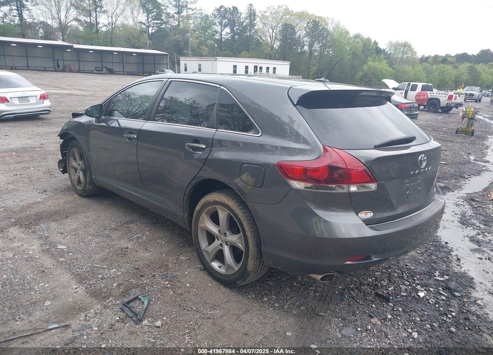 2013 TOYOTA VENZA VIN: 4T3ZK3BBXDU058510