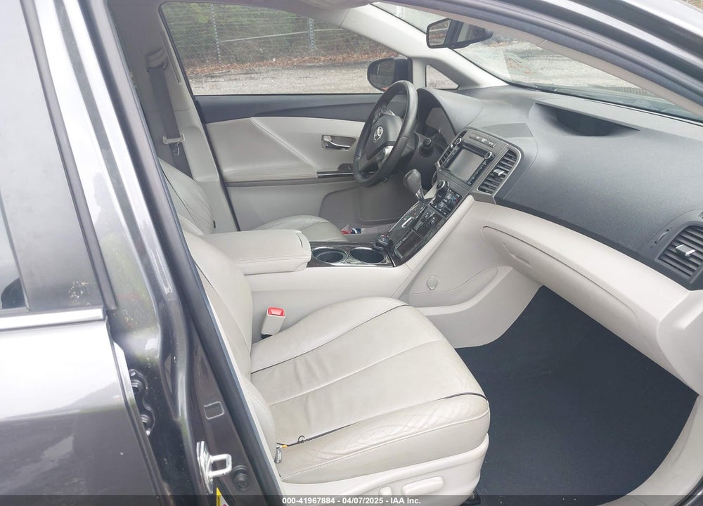 2013 TOYOTA VENZA VIN: 4T3ZK3BBXDU058510