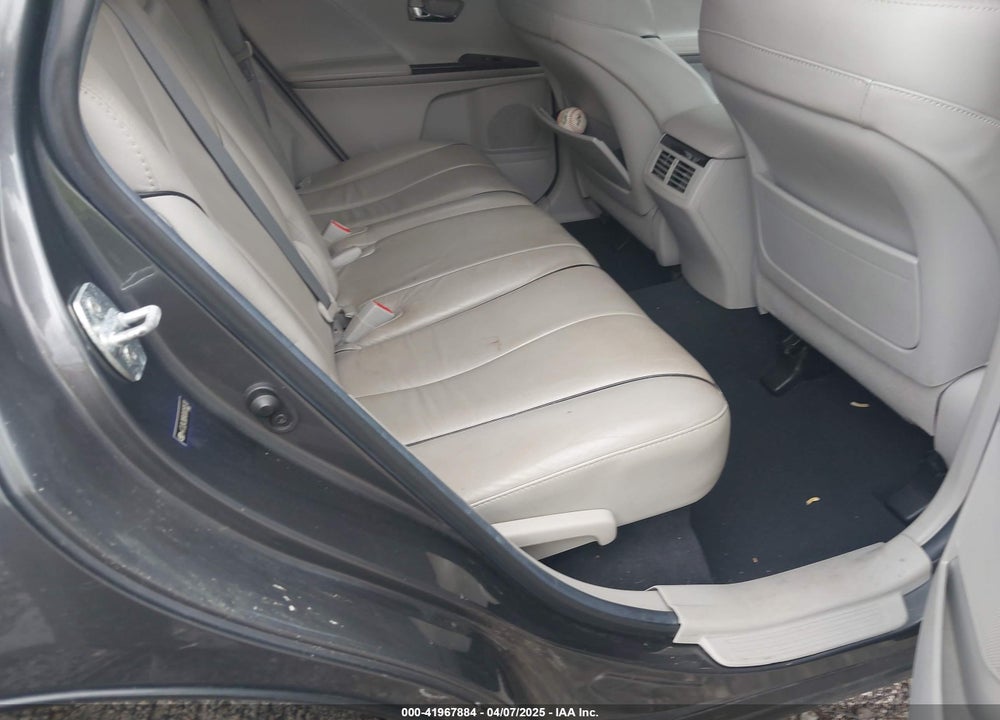 2013 TOYOTA VENZA VIN: 4T3ZK3BBXDU058510