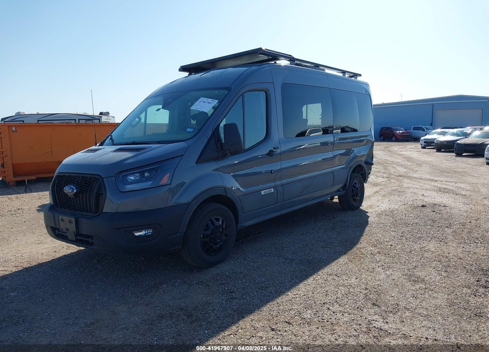 2023 FORD TRANSIT-350 PASSENGER VAN XL VIN: 1FBAX9CG3PKB41256