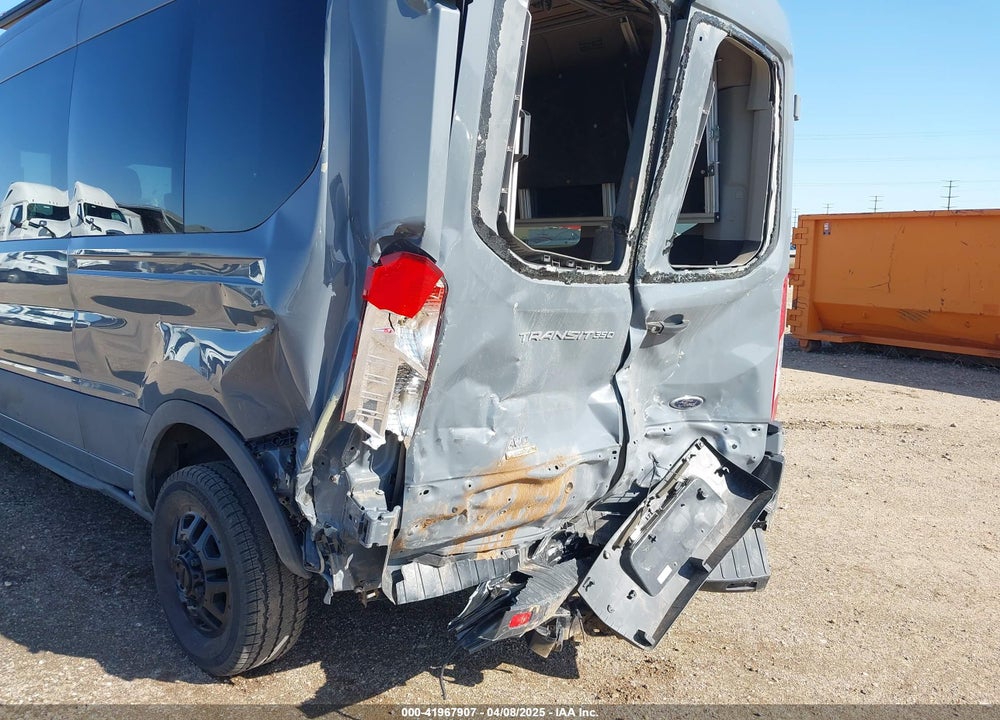2023 FORD TRANSIT-350 PASSENGER VAN XL VIN: 1FBAX9CG3PKB41256