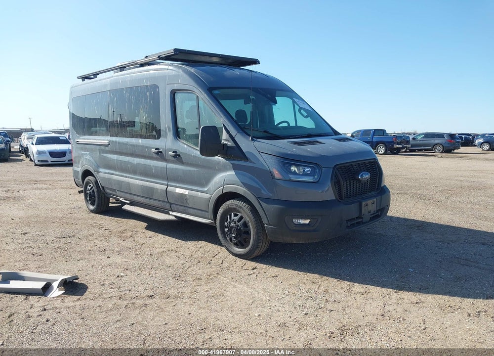 2023 FORD TRANSIT-350 PASSENGER VAN XL VIN: 1FBAX9CG3PKB41256