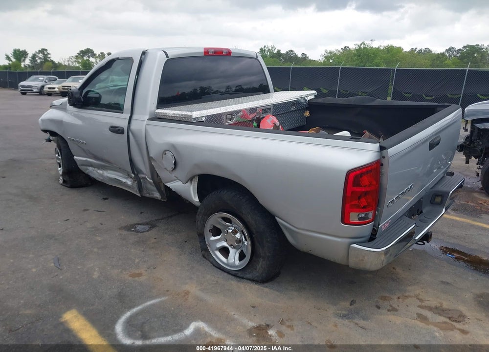 2003 DODGE RAM 1500 ST VIN: 1D7HA16K13J682308