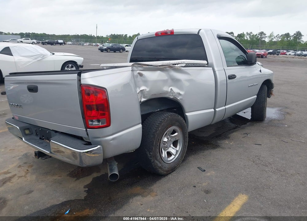 2003 DODGE RAM 1500 ST VIN: 1D7HA16K13J682308