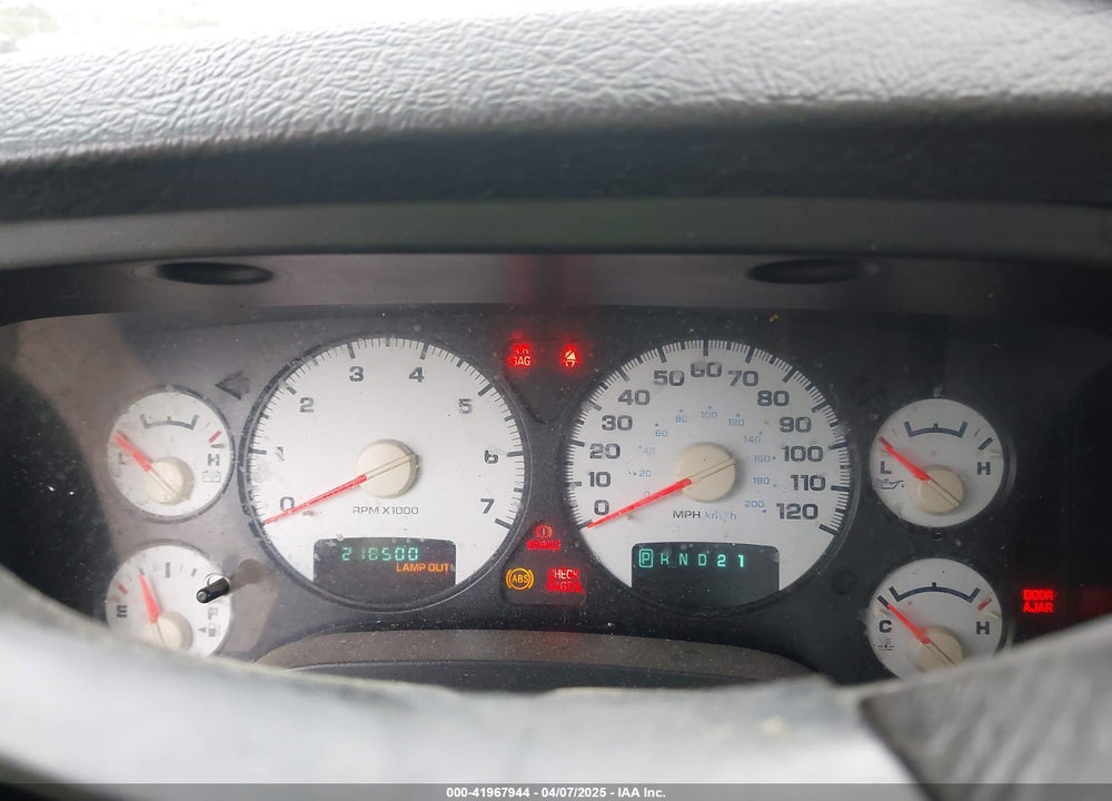 2003 DODGE RAM 1500 ST VIN: 1D7HA16K13J682308
