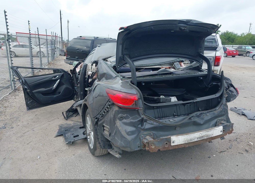 2016 MAZDA 6 VIN: JM1GJ1U53G1409380