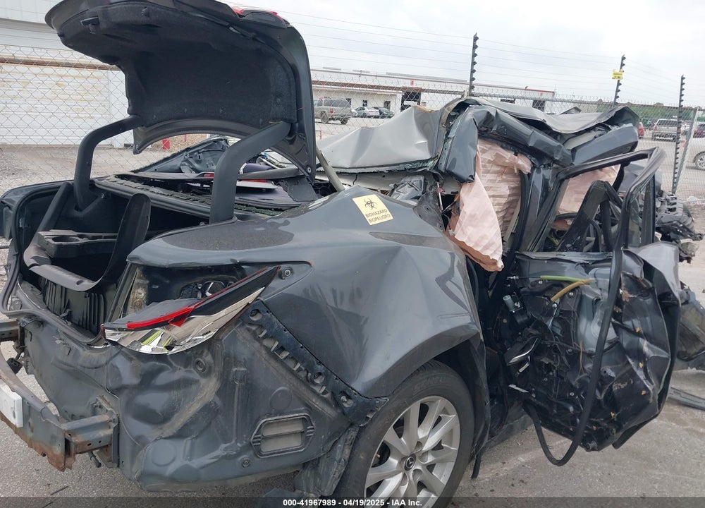 2016 MAZDA 6 VIN: JM1GJ1U53G1409380