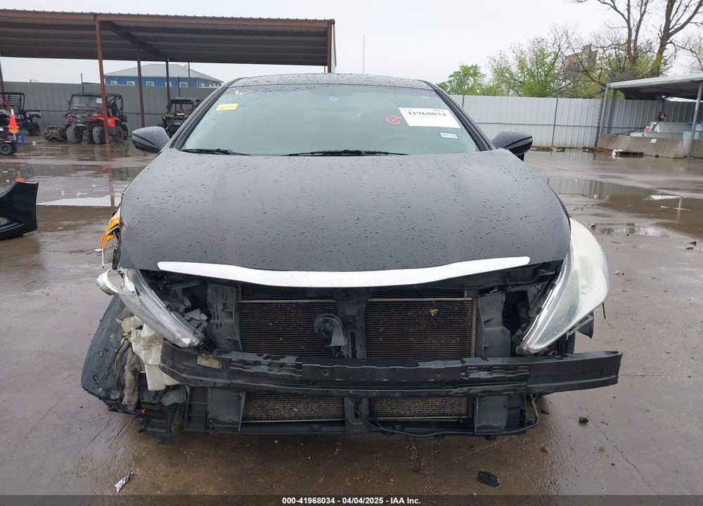 2013 HYUNDAI SONATA VIN: 5NPEB4AC3DH746581