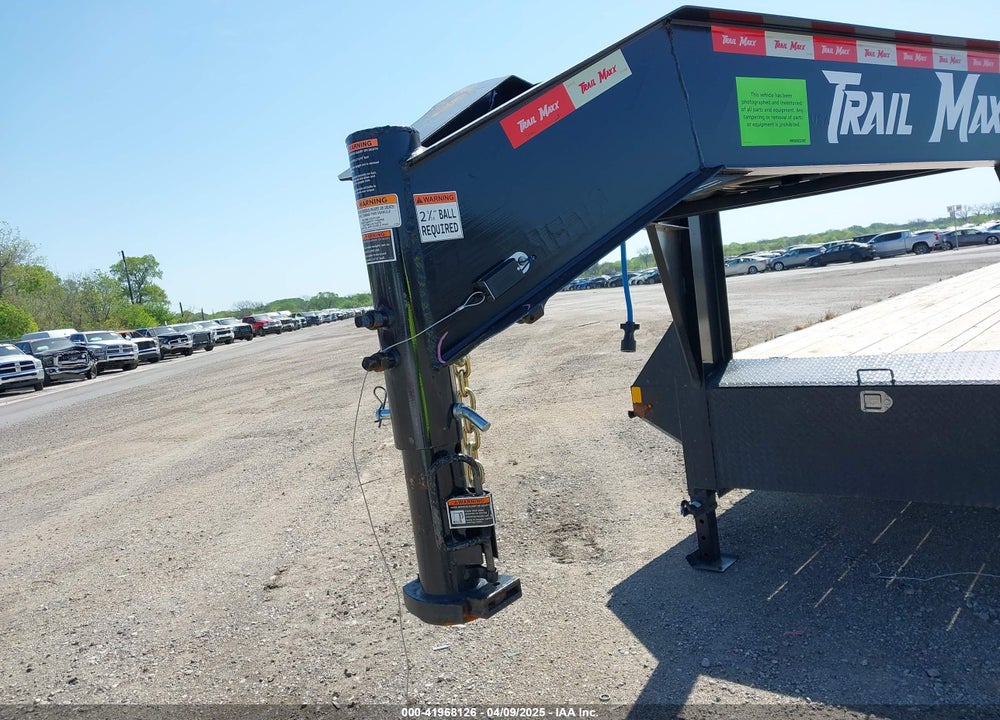 2024 TRAILMAXX 40' GOOSENECK VIN: 7WL3H4025RT001682