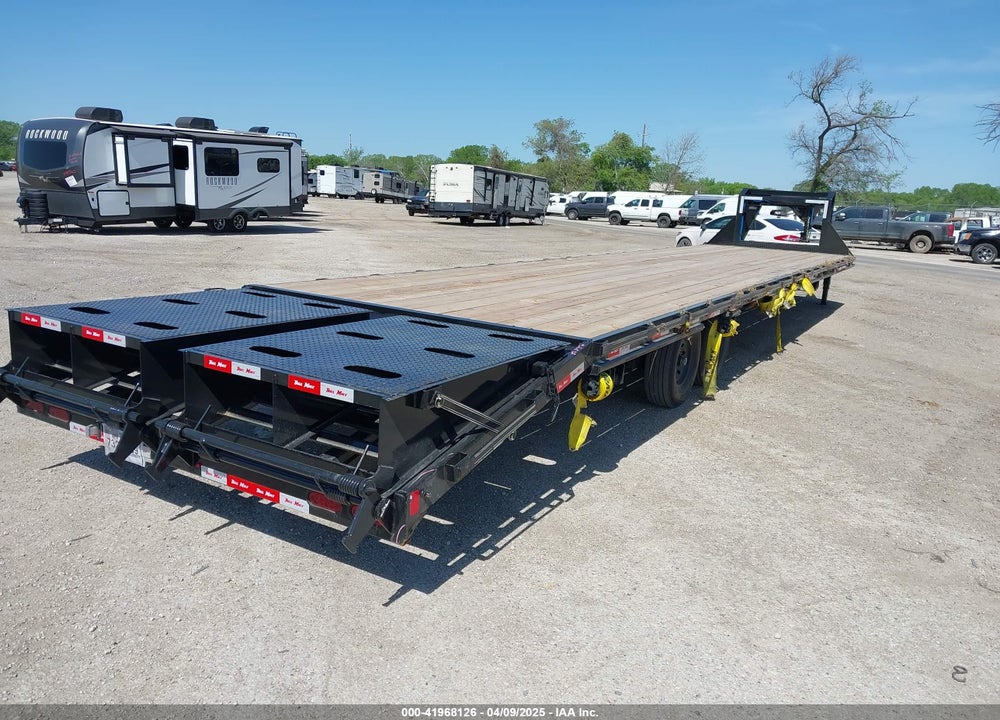 2024 TRAILMAXX 40' GOOSENECK VIN: 7WL3H4025RT001682