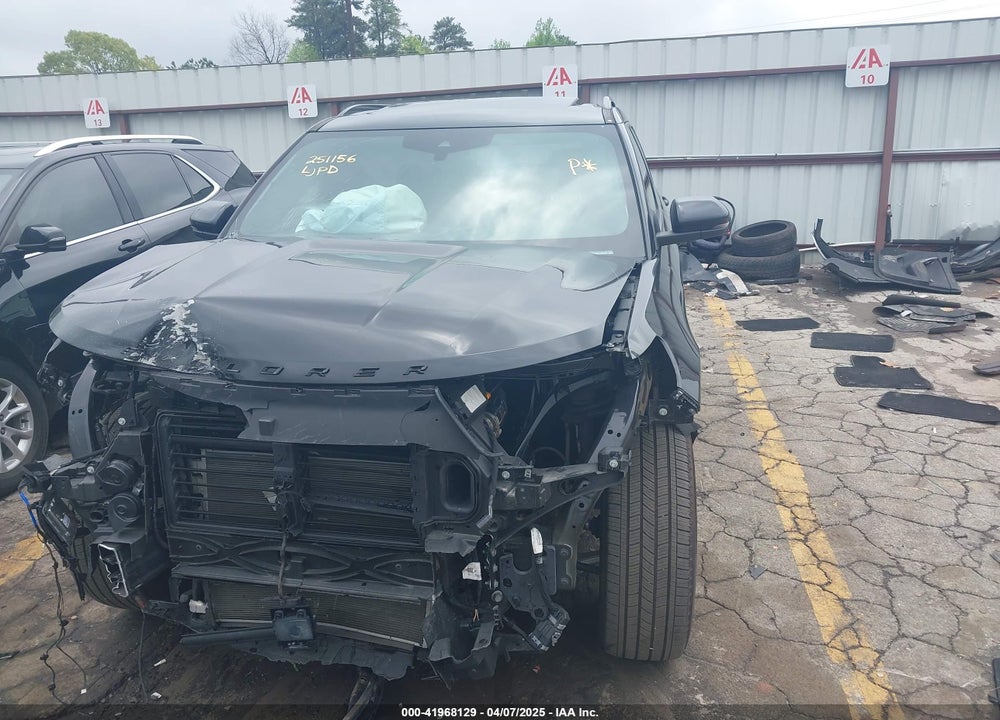 2020 FORD EXPLORER VIN: 1FM5K8GC9LGB68340