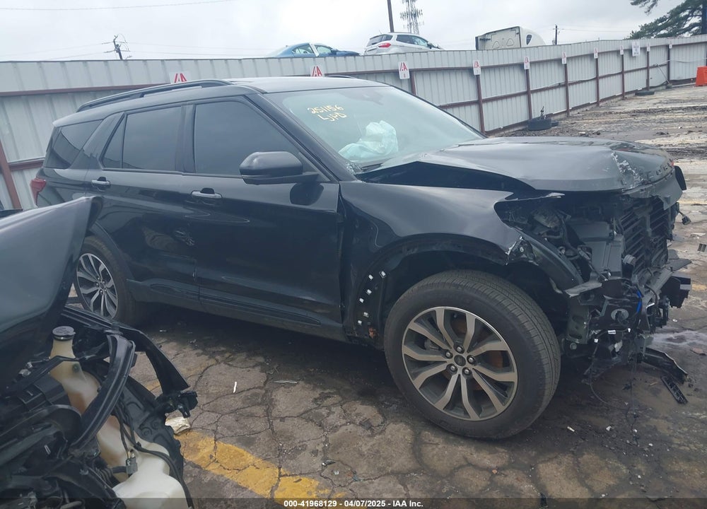 2020 FORD EXPLORER VIN: 1FM5K8GC9LGB68340