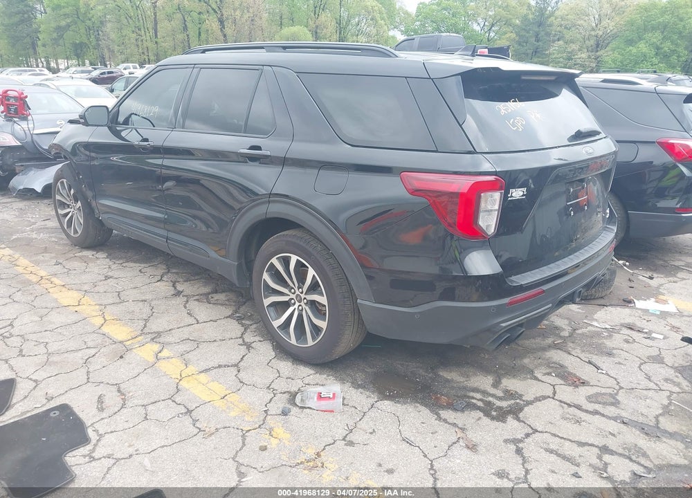 2020 FORD EXPLORER VIN: 1FM5K8GC9LGB68340