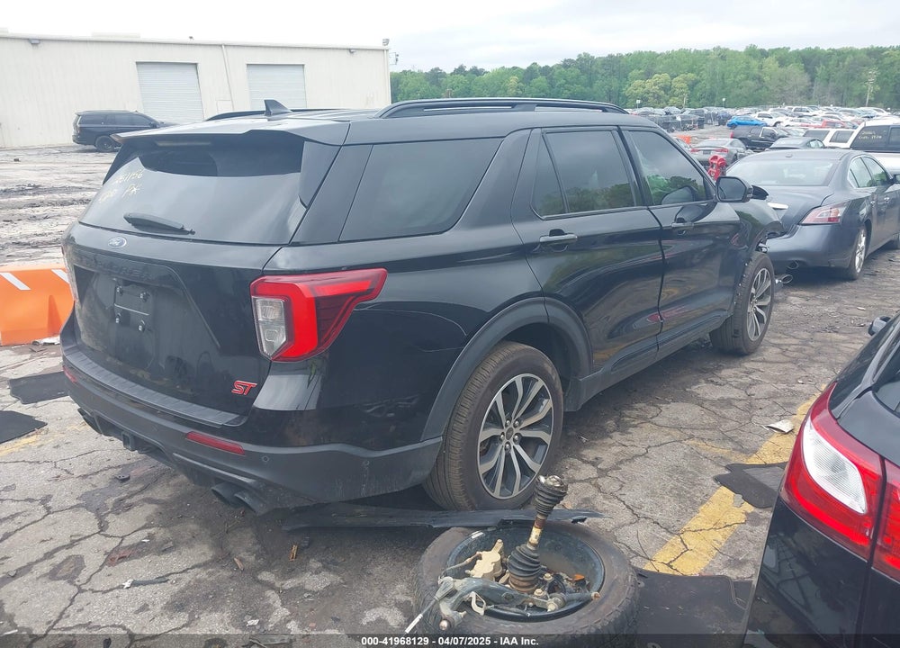 2020 FORD EXPLORER VIN: 1FM5K8GC9LGB68340