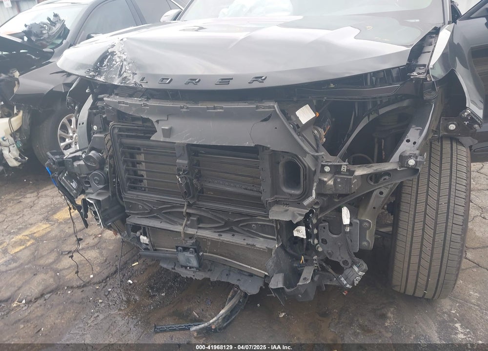 2020 FORD EXPLORER VIN: 1FM5K8GC9LGB68340
