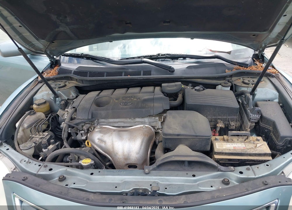 2011 TOYOTA CAMRY LE VIN: 4T1BF3EK5BU663140